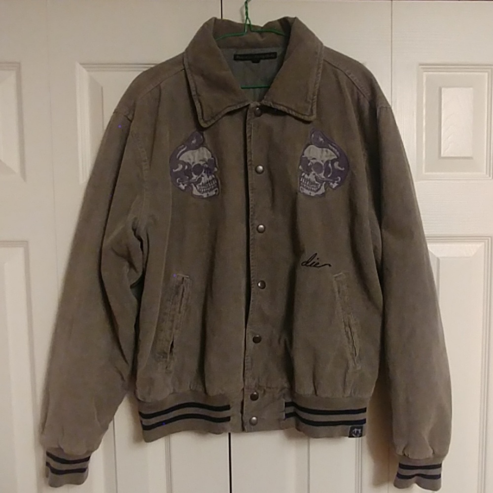 D.I.E. Corduroy Retro Style Jacket